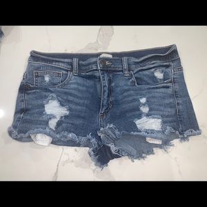 jean shorts